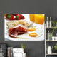 Bacon and Eggs Wall Mural