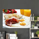 Bacon and Eggs Wall Mural