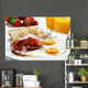 Bacon and Eggs Wall Mural