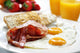 Bacon and Eggs Wall Mural
