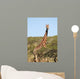 Giraffe Wall Decal Design 1
