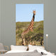 Giraffe Wall Decal Design 1