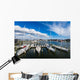 Harbor Area with Docked Boats Annapolis Maryland Wall Decal