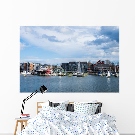 Harbor Area Annapolis Maryland Wall Decal