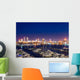 Overlooking State Marina Harbor Wall Decal
