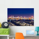 Overlooking State Marina Harbor Wall Decal