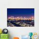 Overlooking State Marina Harbor Wall Decal