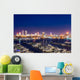 Overlooking State Marina Harbor Wall Decal