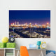 Overlooking State Marina Harbor Wall Decal