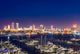 Overlooking State Marina Harbor Wall Decal