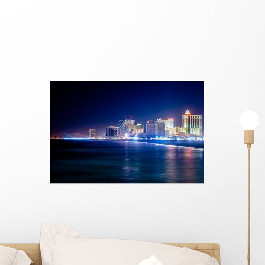 Skyline Atlantic City New Wall Decal
