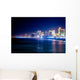 Skyline Atlantic City New Wall Decal