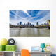 Skyline Pittsburgh Pennsylvania from Wall Decal