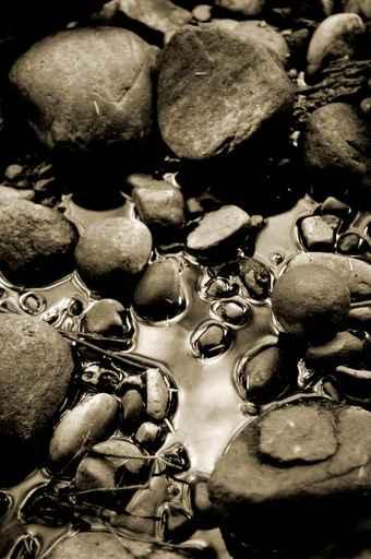Rock Reflections Wall Decal