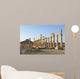 Ruins Palmyra Syria Wall Decal