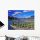 Meandering River Wall Decal
