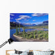 Meandering River Wall Decal