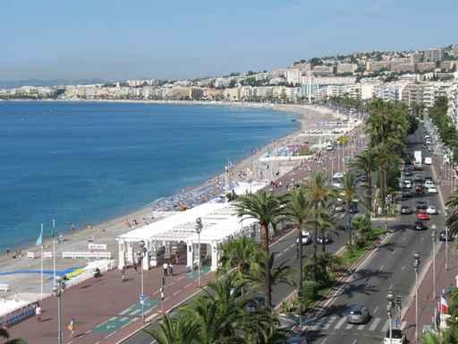 Promenade Des Anglaise Nice Wall Decal Design 3