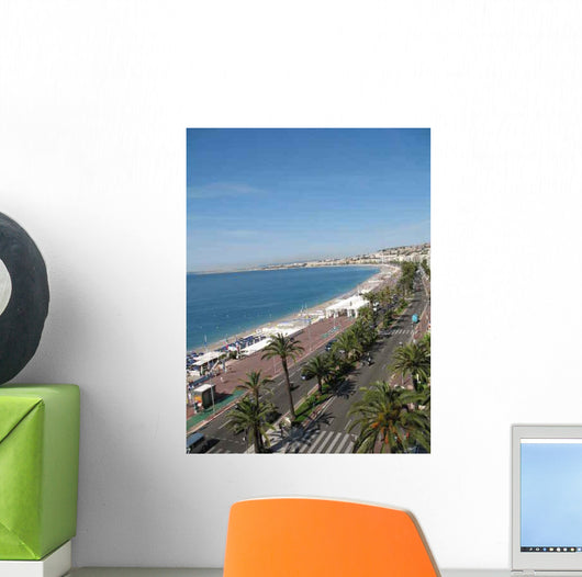 Promenade Des Anglaise Nice Wall Decal Design 2