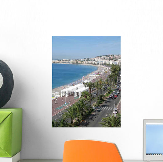 Promenade Des Anglaise Nice Wall Decal Design 1