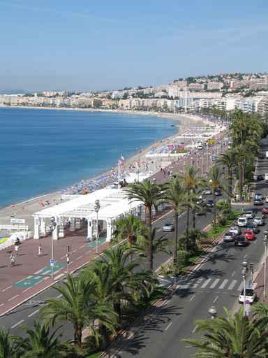 Promenade Des Anglaise Nice Wall Decal Design 1