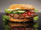 Hamburger Bagel Wall Decal