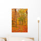 Fall Forest Road Wall Decal