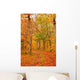 Fall Forest Road Wall Decal