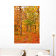 Fall Forest Road Wall Decal