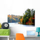 Autumn Lake Wall Decal