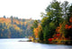 Autumn Lake Wall Decal