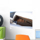 Chalet Snow 3 Wall Decal