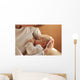 mother breastfeeding baby Wall Mural