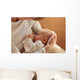 mother breastfeeding baby Wall Mural