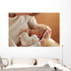 mother breastfeeding baby Wall Mural