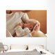 mother breastfeeding baby Wall Mural