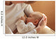 mother breastfeeding baby Wall Mural