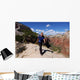Hiking Wall Decal Design 1