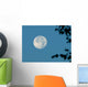 Moonset Wall Decal
