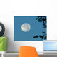 Moonset Wall Decal