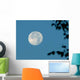 Moonset Wall Decal
