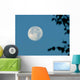 Moonset Wall Decal