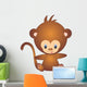 Monkey Wall Decal Design 1
