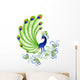 Peacock Wall Decal Design 2