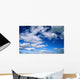Cloudy Blue Sky Wall Decal