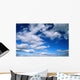 Cloudy Blue Sky Wall Decal