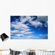 Cloudy Blue Sky Wall Decal