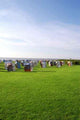 Beach Chair Meadow Wall Decal