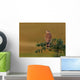 Kestrel Perched Tree Wall Decal