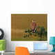 Kestrel Perched Tree Wall Decal